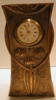 Beldray copper clock - another design