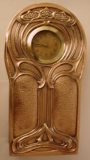 Beldray Copper Clock